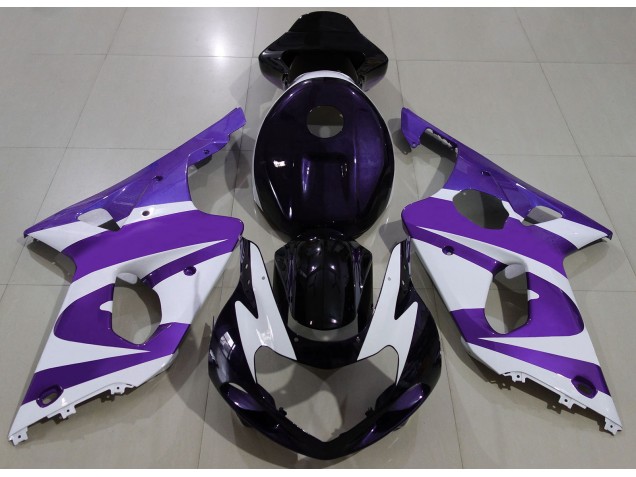 Viola Profondo 00-02 GSXR 1000 Carena Viola Profondo 00-02 GSXR 1000 Carena