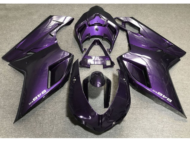 Viola Profondo 07-14 Ducati 848 1098 1198 Carena Viola Profondo 07-14 Ducati 848 1098 1198 Carena