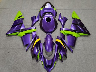 Viola Verde & Giallo 04-05 ZX10R Carena