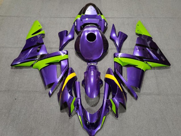 Viola Verde & Giallo 04-05 ZX10R Carena