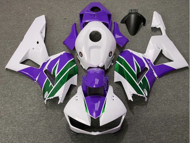 Viola & Verde Lucido 13-23 CBR600RR Carena Viola & Verde Lucido 13-23 CBR600RR Carena