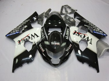 West 04-05 GSXR 600-750 Carena