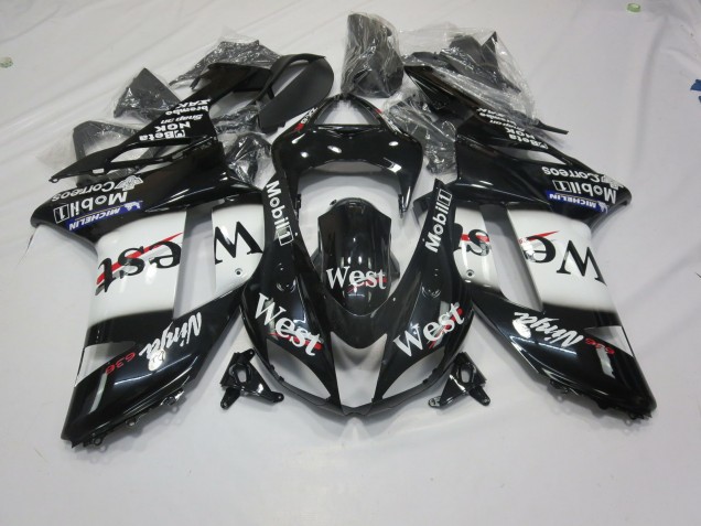 West 07-08 ZX6R Carena West 07-08 ZX6R Carena