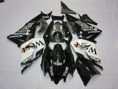 West Bianco Nero 04-05 ZX10R Carena