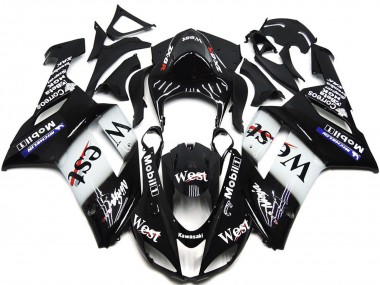 West Lucido Lucido 07-08 ZX6R Carena