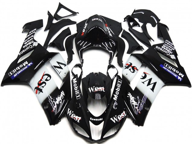 West Lucido Lucido 07-08 ZX6R Carena