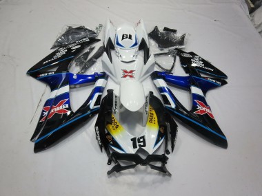 X 08-10 GSXR 600-750 Carena